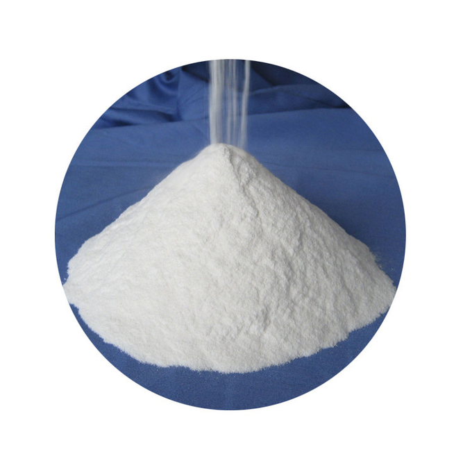 Serbuk resin formaldehida melamin industri 99,8% Serbuk melamin 2